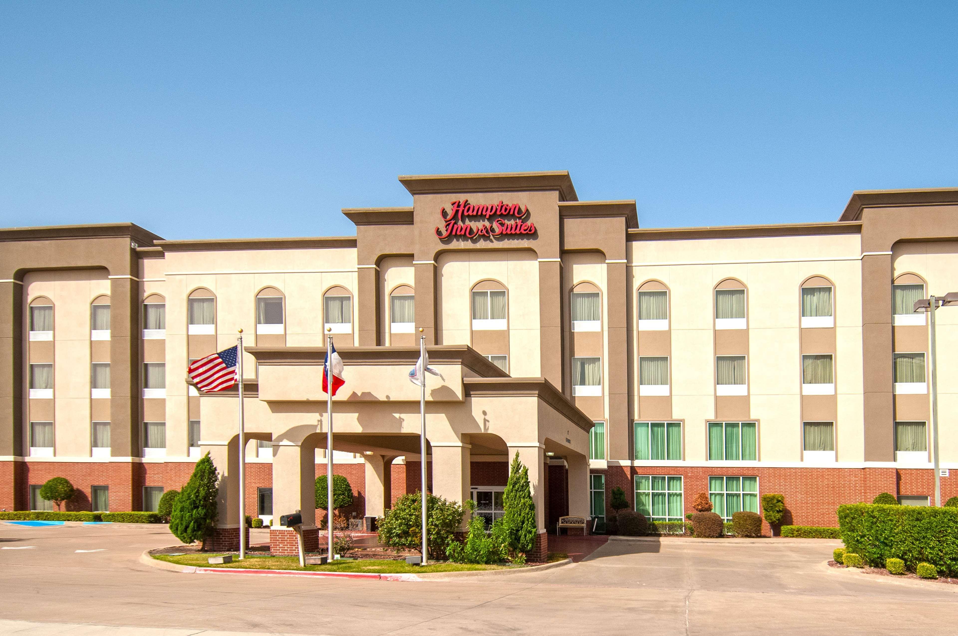 Hampton Inn And Suites Waxahachie Eksteriør billede