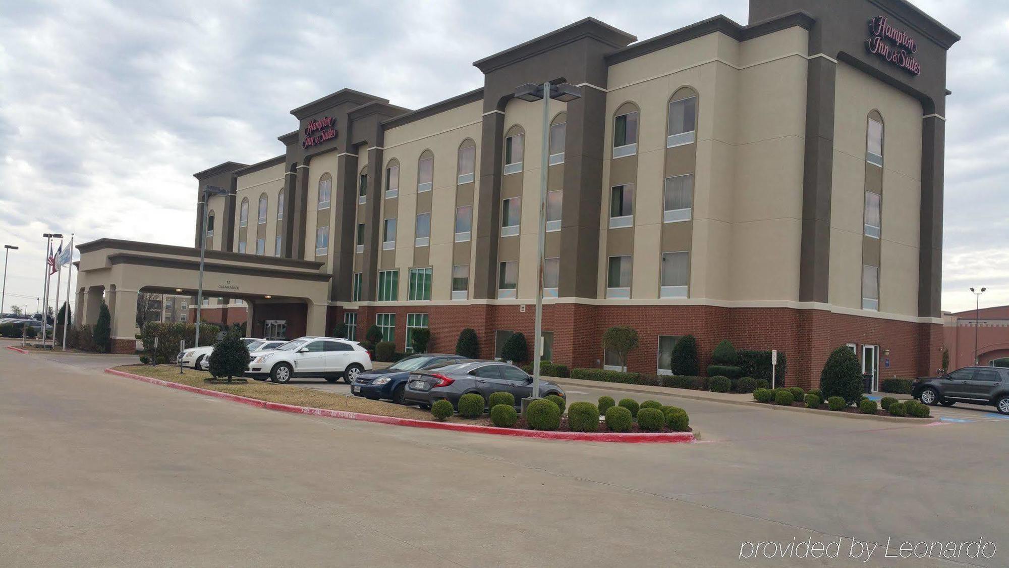 Hampton Inn And Suites Waxahachie Eksteriør billede